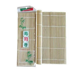 Bamboo Sushi mat carbonized