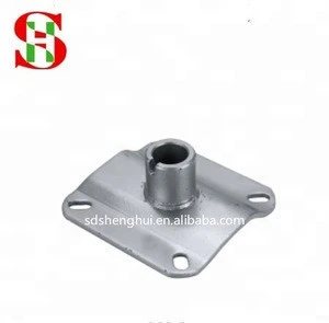 Barber Chair Parts Swivel Chair Seat Plate Chair Base Metal Plates K82c