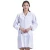 Import BAT LAB Good Quality Long Three Pocket Hospital Uniform White Medical Lab Coat from China