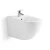 Bathroom ceramic white color wall hung mounted bidet wc