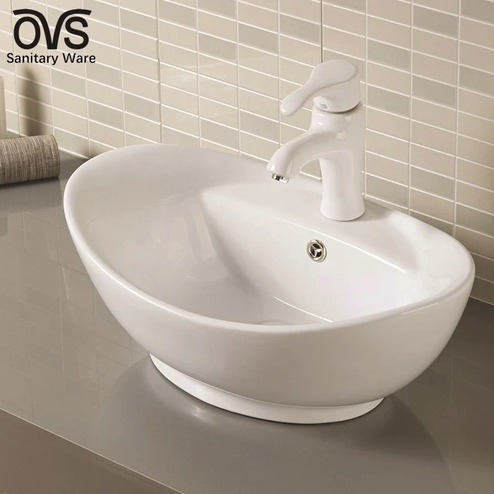 Bathroom Counter Top Basin Ceramic Price Vessel Sinks Restaurant Washing Basin
