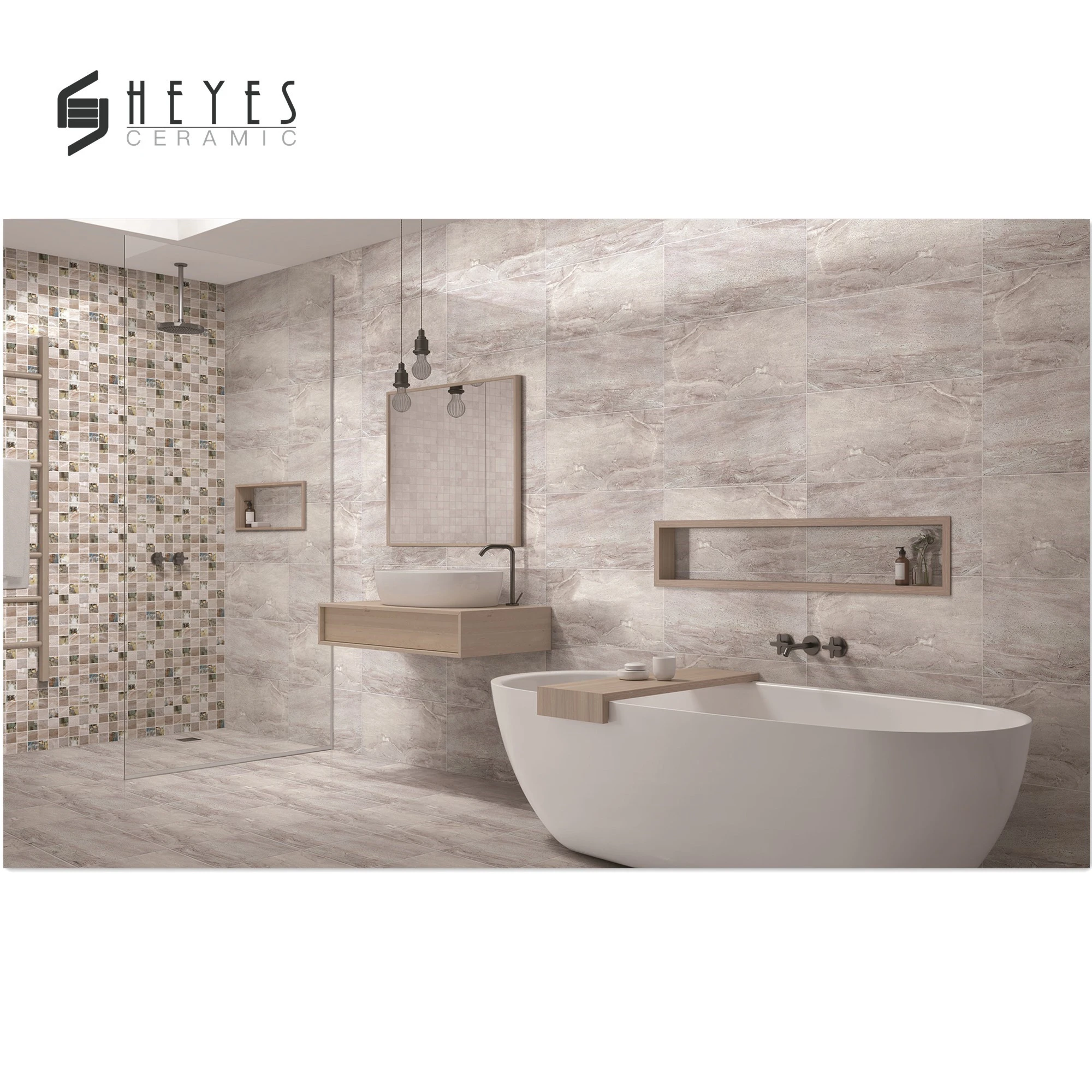 Bathroom wall tiles italian marble stone flooring tile ceramic foshan