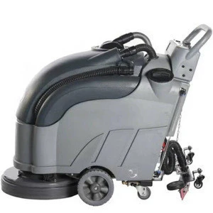 battery operate ride-behind Water-clean Cheap small street sweeper Floor cleaning machine floor sweeper made in China