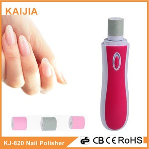 Battery operated baby nail files/nail trimmer