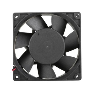 BCY9238 Adjustable-speed fireproof dc axial flow air cooling fan computer cooling exhaust fan 92x92x38mm