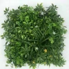 Beautiful Plastic Artificial Plants Outdoor Green Wall MZ190003A