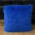 Import Beautiful plush fur decoration kantha cushion cover 43x43 cm from China