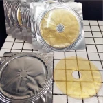 Beauty Enlargement Breast Sheet Masks Firming Gold Collagen Breast Mask