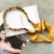 Import Beautyful Women Scarf Headband Solid Color Tail Streamers Crown Hairband Fashion Vintage Hair Hoop from China