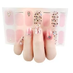 Beautysticker Wholesale 100% non-toxic 3D Design Nail Art Stickers Decals