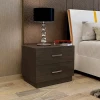 Bedroom furniture cheap wood bedside cabinet / nightstand / bedside table / night table