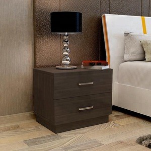 Bedroom furniture cheap wood bedside cabinet / nightstand / bedside table / night table