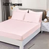 Bedroom soft cheap bed fitted sheet