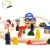 Import Beech colorful large wooden toy train with long track set 1 year old from China
