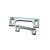 Import Bending and Laser Cutting Steel Plate Furniture parts Bracket Parts from China