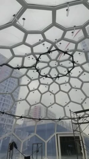 Best clear covering film ETFE  Tensile Structure