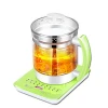 Best Electric Kettle, 800W 1.8L Water Boiler Parts with Temperature 12-Hour Keep Warm Function,Green