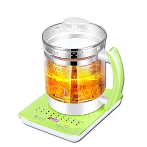Best Electric Kettle, 800W 1.8L Water Boiler Parts with Temperature 12-Hour Keep Warm Function,Green