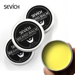 best hot selling natural men care shine beard wax styling