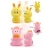 Import best non toxic float bubble cute animal 5packs baby bath toy from China