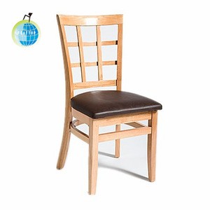 Best price popular wooden restaurant living room industrial chair