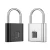 Import Best Price Smart Fingerprint Padlock USB Charging Portable Keyless Security Padlock from China