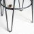 Import Best price vintage industrial style round metal bar stool with wooden seat from China