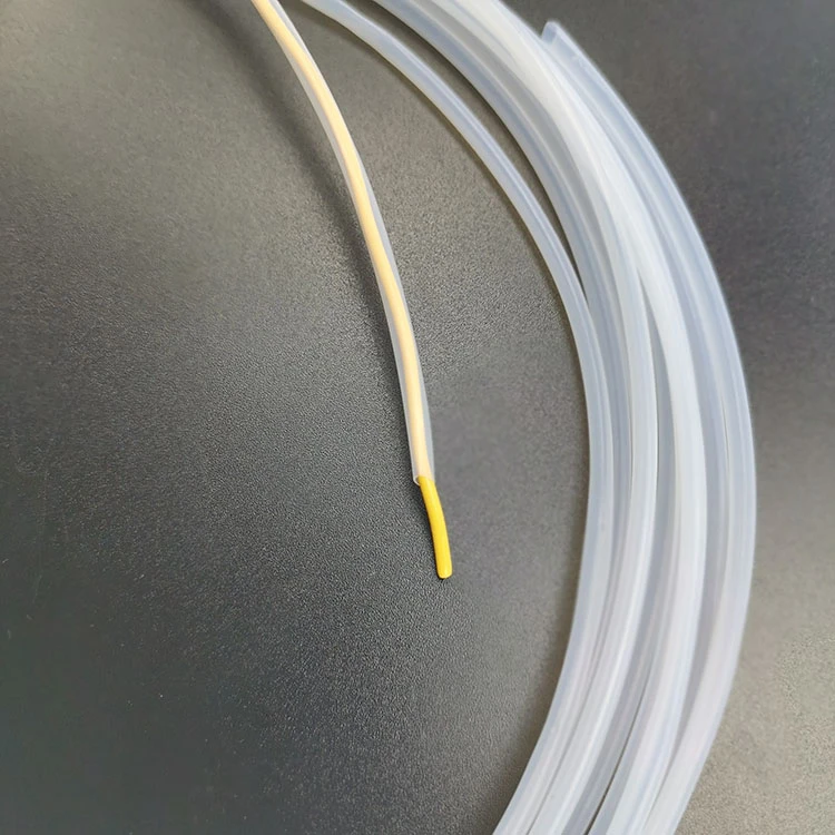 Best Quality AWG 0-30 Cable Liner White High Temperature Tubes Virgin Ptfe Tube Good Fire Resistance 100% Pure Transparent 3F
