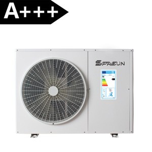 Best selling -20C air to water Monoblock DC inverter heat pump for home and commercial heating and cooling