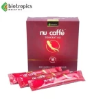 Best Selling Arabica Instant Coffee Powder Nu-Caffe 15s with High Quality Tongkat Ali Extract Convenient Sachet from Malaysia
