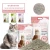 Import Best Selling Cat Sand Pet Product Multi Fragrance Coffee Low Dust Bentonite Cat Litter from China