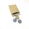 Best Selling Cheap Mini Kraft Paper Coin Envelopes With Water Gule
