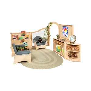 best selling educational children modern living room kid furniture set