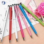 Best selling metal touch screen stylus tablet pen for mobile phone accessories wholesale