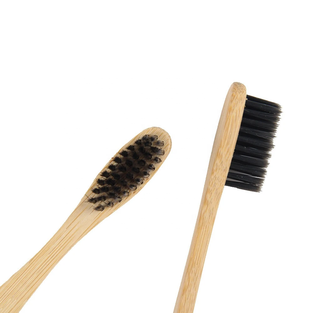 Best Selling Nylon Bristle Bamboo Charcoal Oral Cleaning Oral Hygiene Toothbrush Customized