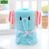 Best selling wholesale cute pig style soft small size children quilt custom plush pet pillow blanket for kids