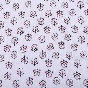 Best selling wholesale white viscose printed rayon fabric for dress