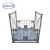 Import Best supplier heavy duty collapsible steel metal storage pallet mesh cage from China