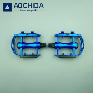 Bicycle Pedal Chinese factory bicycle parts accessories lightweight and cool aluminum alloy speed bicycle pedal