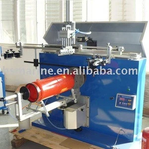 BIG AREA Pneumatic cylindrical/conical screen printer