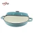 Import Big Cast Iron Pot Shallow Round Enamel Casserole Dish from China