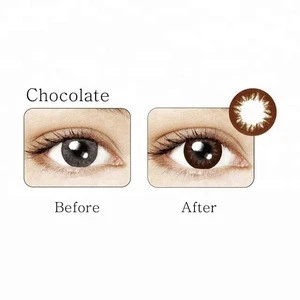 Big Eyes Chocolate Color Contact Lenses Wholesaler