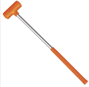 big rubber mallet hammer with steel handle
