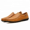 Big Size Genuine Leather Casual Shoes Men