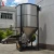 Import big Stainless steel plastic granules silo from China