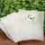 Import Biodegradable corn fiber PLA material mesh filter sachet Empty pyramid Tea Bags from Italy