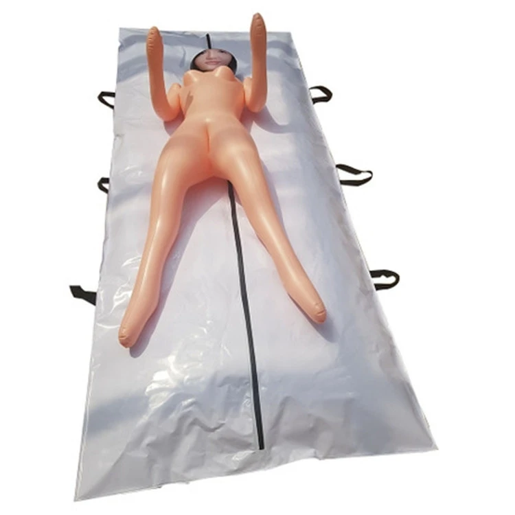 Biodegradable Peva Customized Thickness Waterproof Dead Body Bag