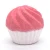 Import Birthday Cup Cake Shower Bomb Truffles with flower frosting Party Favors Decorated Cupcake Bath Bombs for Kids from China