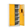 BIZOE Steel wardrobe/ locker with mirror