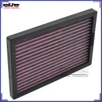 BJ-AC-015E Motorcycle Air Cleaner Intake Filter Element for kawasaki NINJA250 08-16